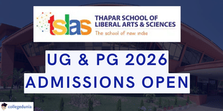 Thapar School of Liberal Arts & Sciences Opens UG & PG Admissions 2026; Apply Here!